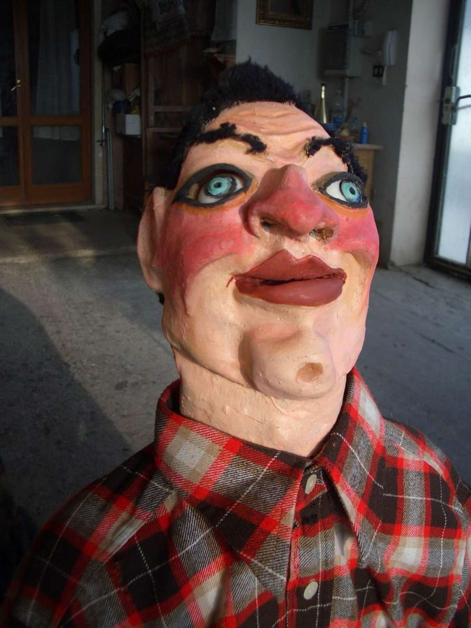 Personaggio 2 dopo il restauro